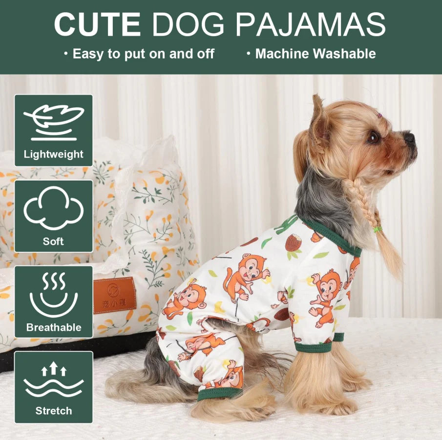 Little Chihuahua Pet One-Piece Pajamas