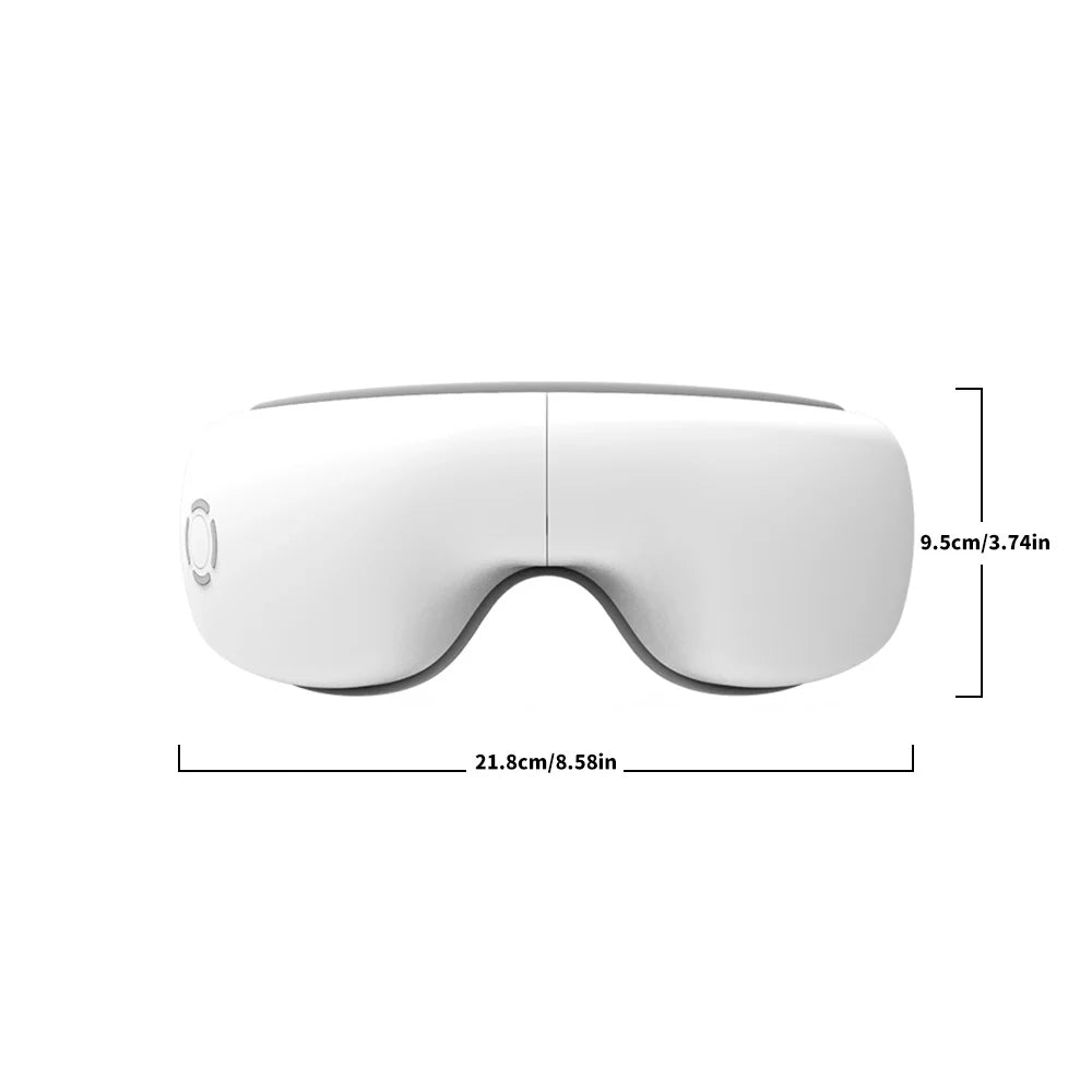 Best-Selling Smart Eye Protector - Air Pressure Vibration Heat Therapy to Relieve Eye Fatigue Bluetooth Music Massager