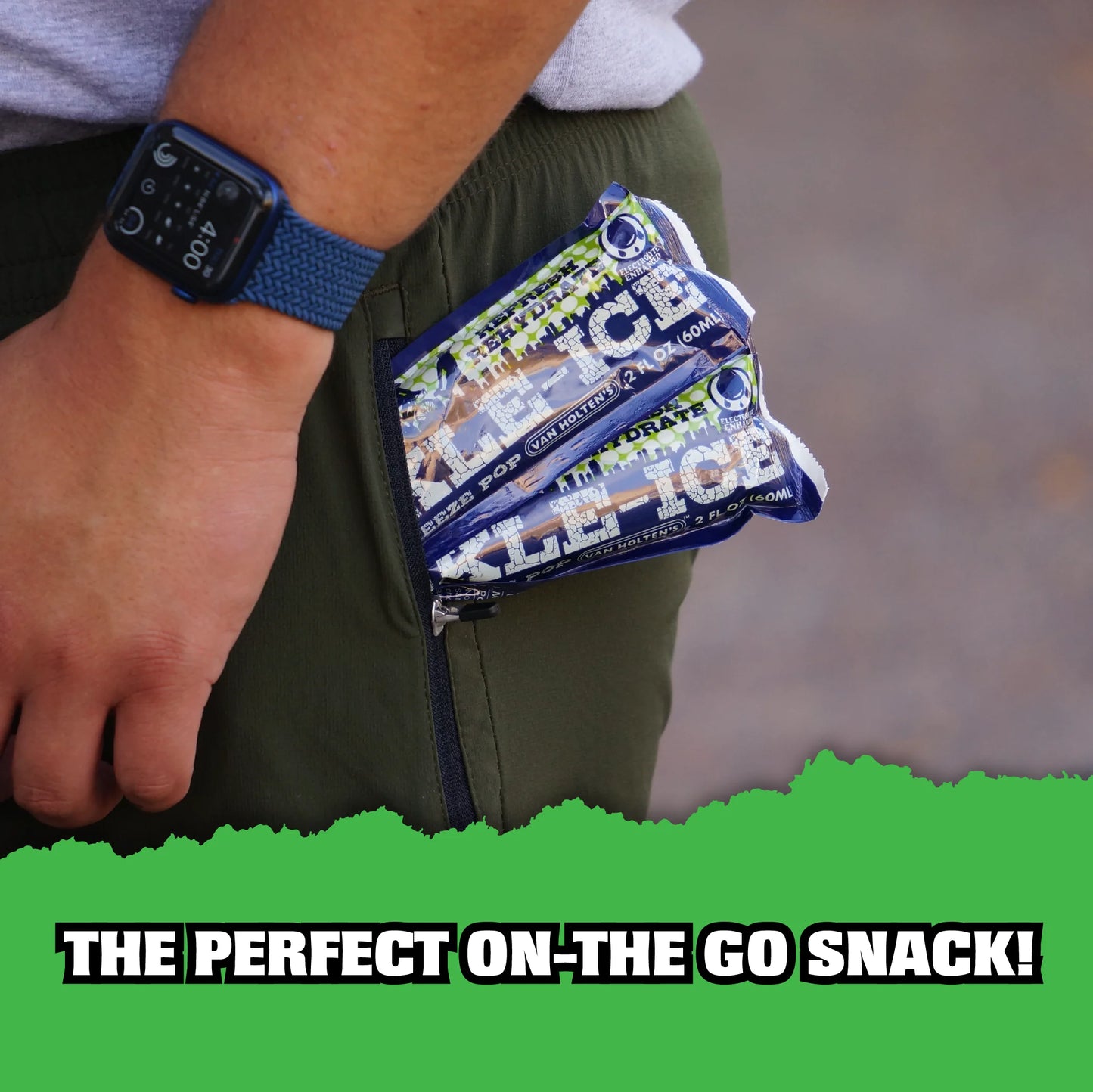 Pickles - Pickle-Ice Freeze Pops - 8 Pack