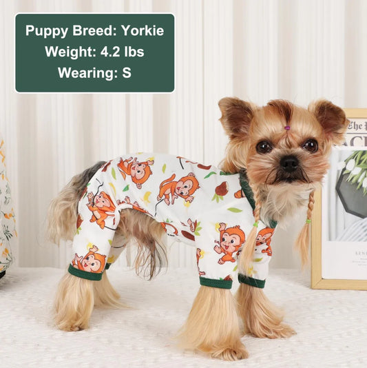 Little Chihuahua Pet One-Piece Pajamas