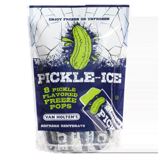 Pickles - Pickle-Ice Freeze Pops - 8 Pack