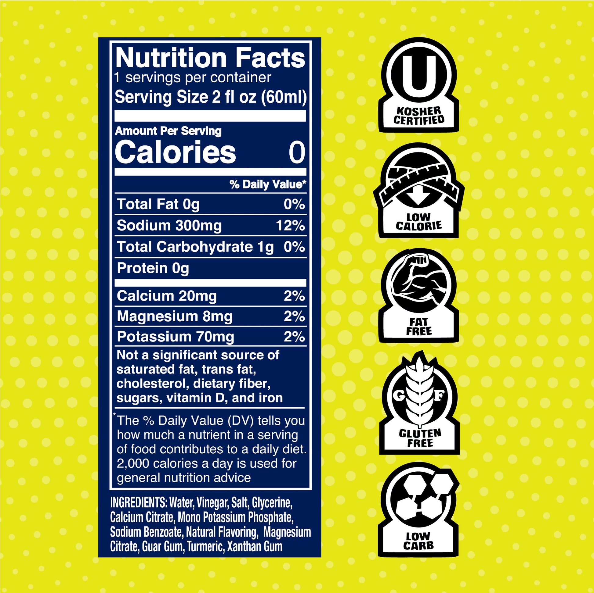 Pickles - Pickle-Ice Freeze Pops - 8 Pack