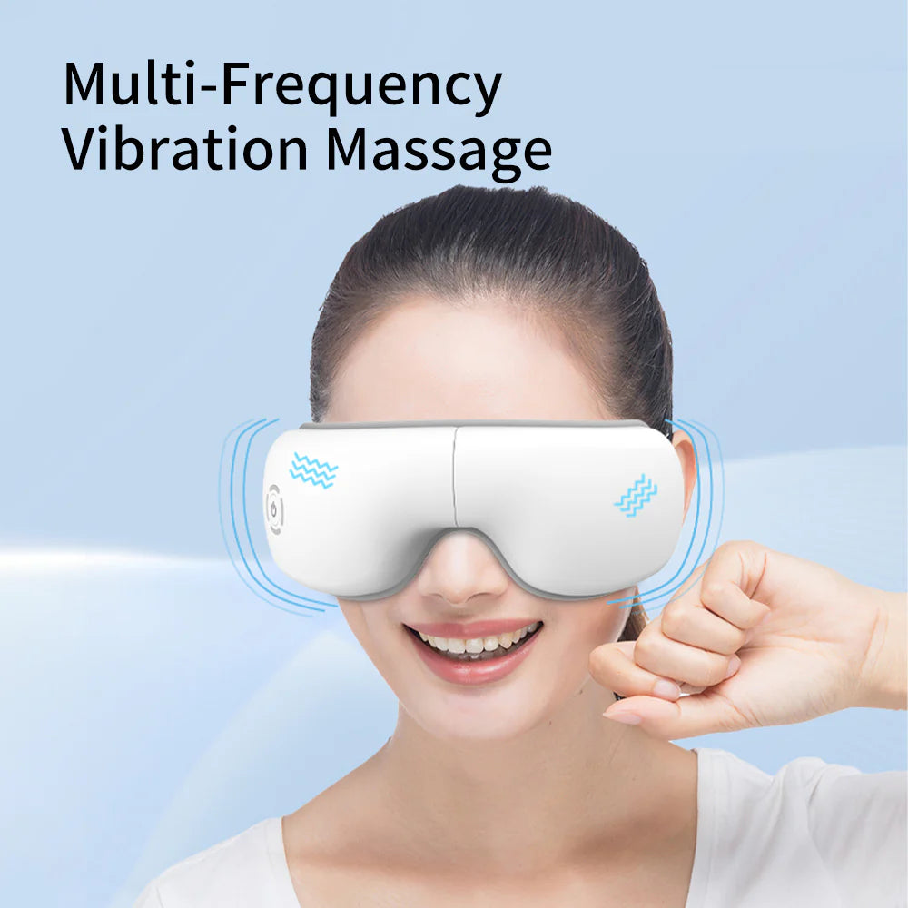 Best-Selling Smart Eye Protector - Air Pressure Vibration Heat Therapy to Relieve Eye Fatigue Bluetooth Music Massager