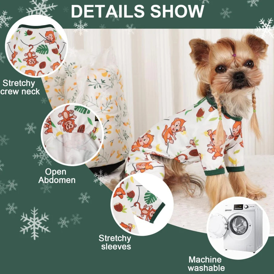 Little Chihuahua Pet One-Piece Pajamas