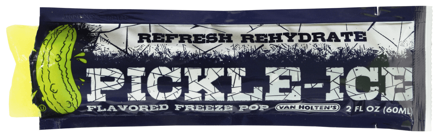 Pickles - Pickle-Ice Freeze Pops - 8 Pack