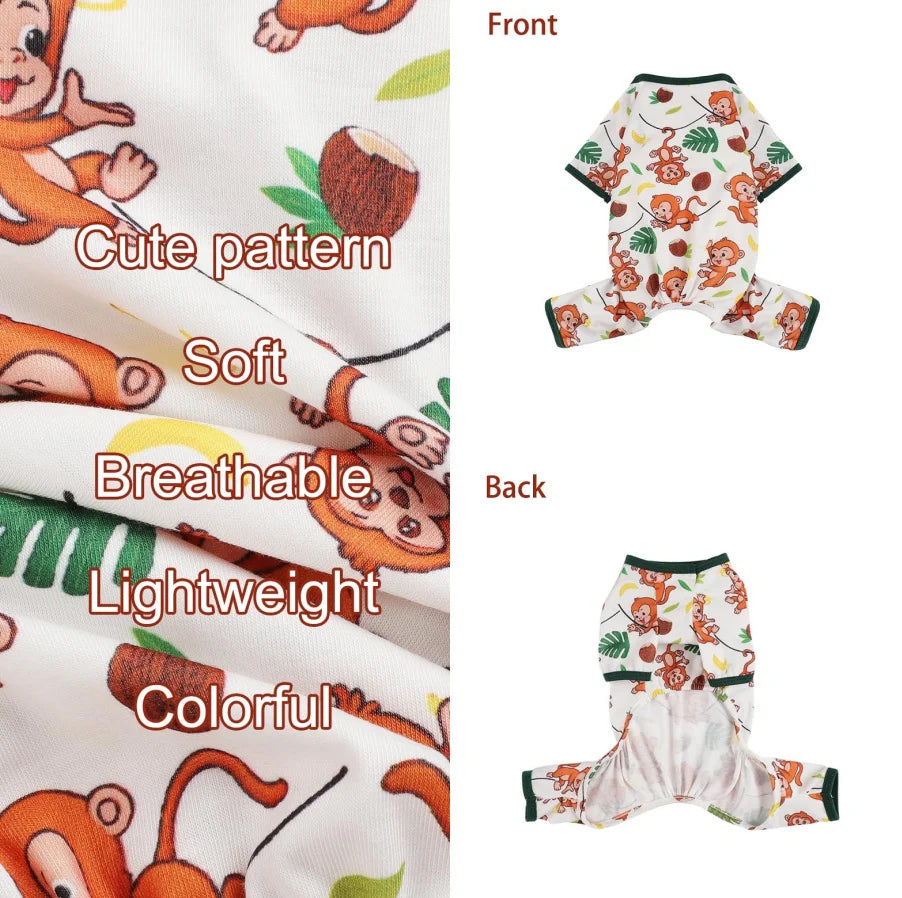 Little Chihuahua Pet One-Piece Pajamas