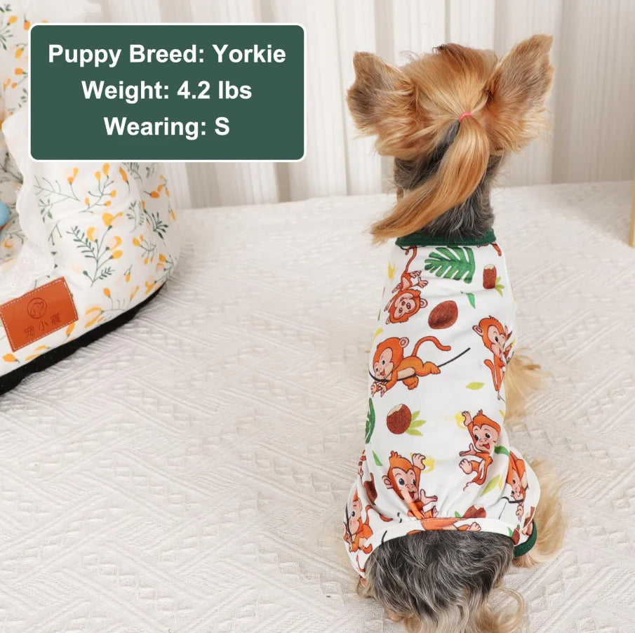 Little Chihuahua Pet One-Piece Pajamas
